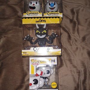 Funko Cuphead Lot
